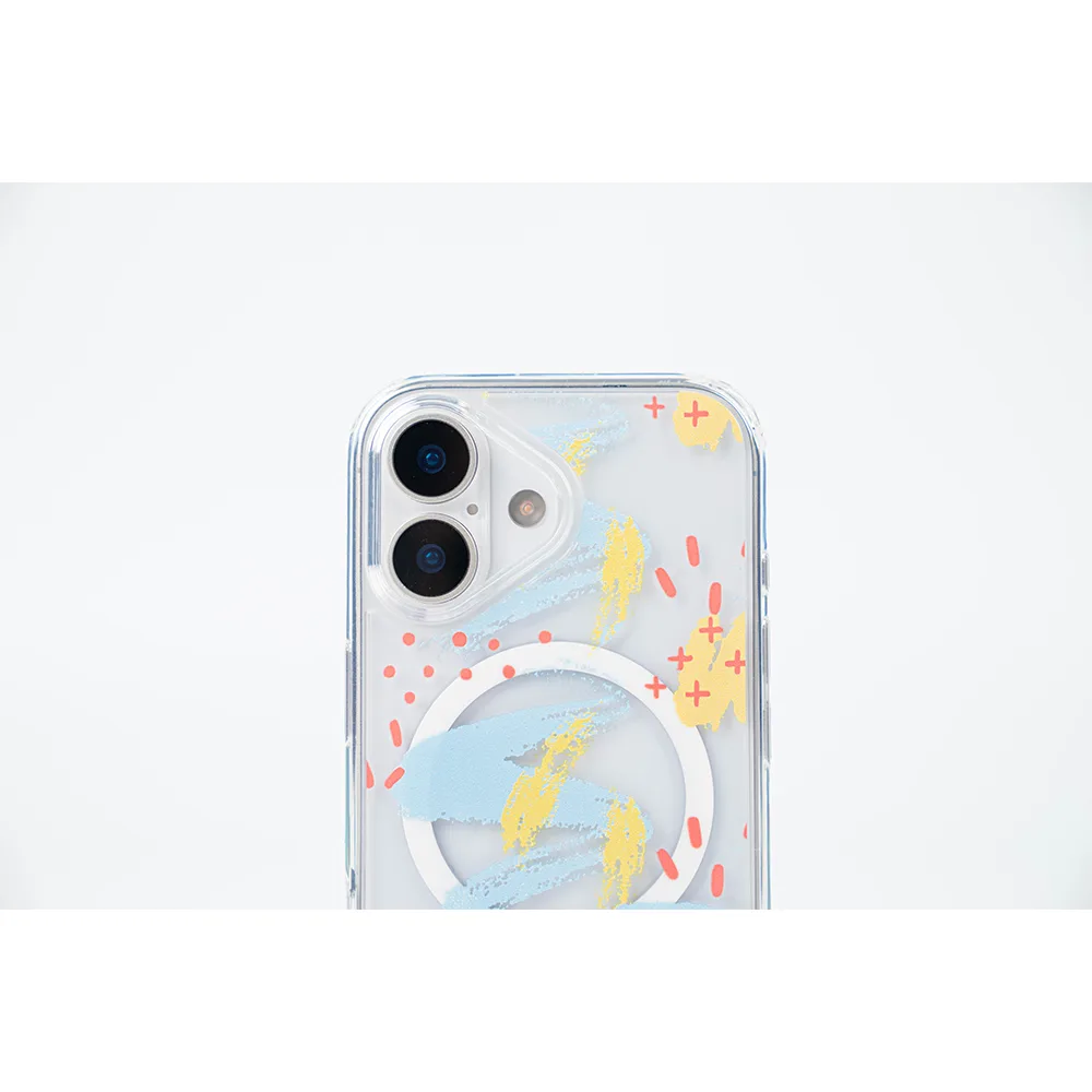 Simply Roar รุ่น Super Magnetic Case - เคส iPhone 17 - สี Blue 8 Simply Roar รุ่น Super Magnetic Case - เคส iPhone 17 - สี Blue - Image 8