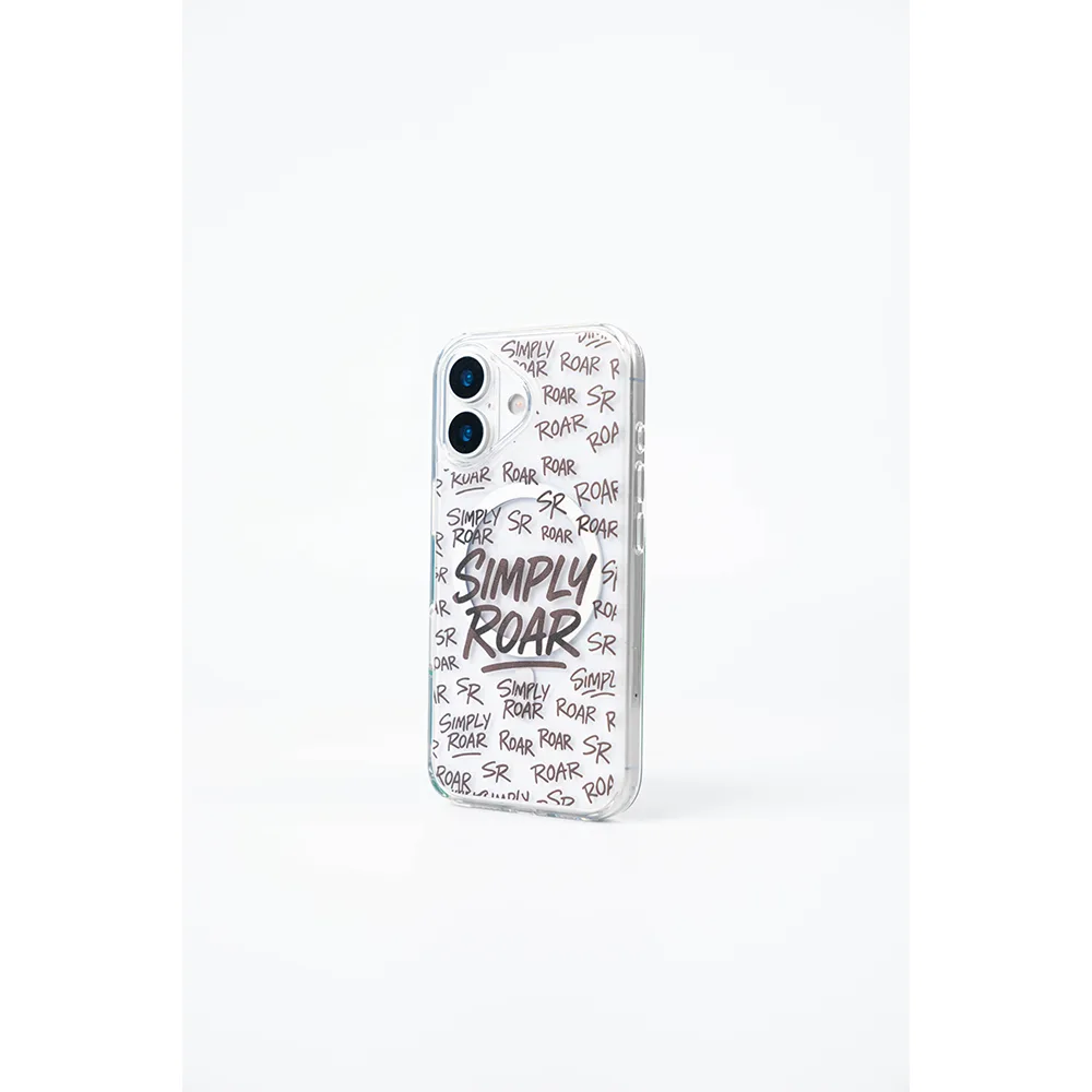 Simply Roar รุ่น Super Magnetic Case - เคส iPhone 17 - สี Black 4 Simply Roar รุ่น Super Magnetic Case - เคส iPhone 17 - สี Black - Image 4