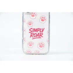 Simply Roar รุ่น Super Magnetic Case - เคส iPhone 17 - สี Pink Paw 18 Simply Roar รุ่น Super Magnetic Case - เคส iPhone 17 - สี Pink Paw
