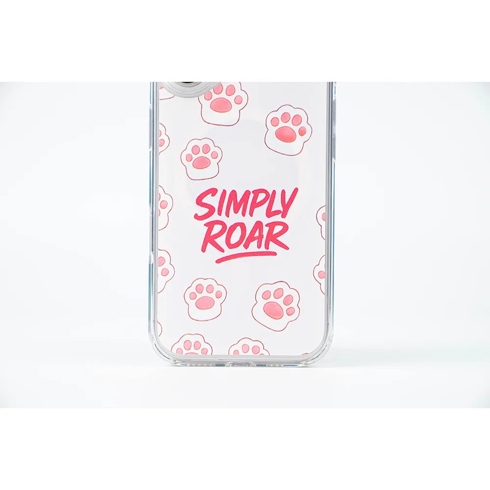 Simply Roar รุ่น Super Magnetic Case - เคส iPhone 17 - สี Pink Paw 9 Simply Roar รุ่น Super Magnetic Case - เคส iPhone 17 - สี Pink Paw - Image 9
