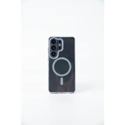 Simply Roar รุ่น Magnetic Color Crystal Case - เคส Galaxy S26 Ultra - สี Black