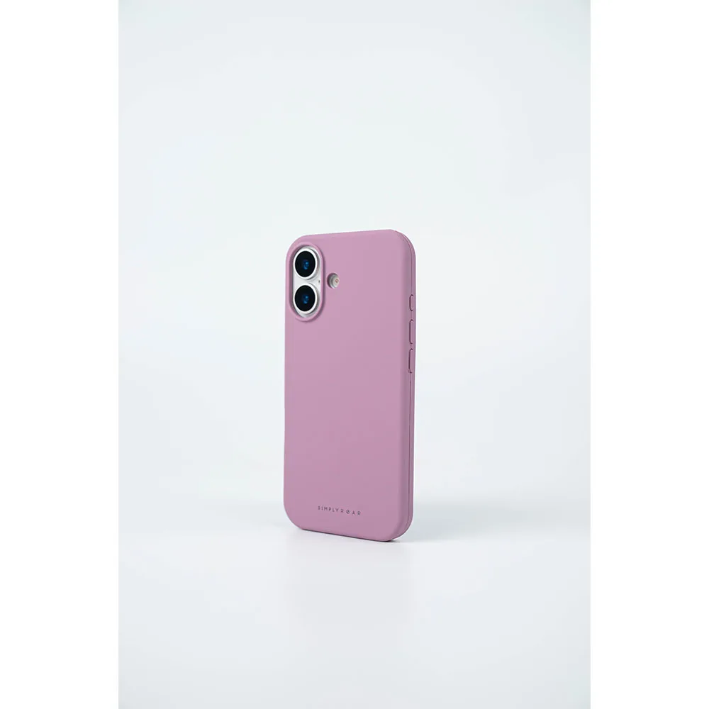 Simply Roar รุ่น Cloud Skin Silicone - เคส iPhone 17 - สี Purple 4 Simply Roar รุ่น Cloud Skin Silicone - เคส iPhone 17 - สี Purple - Image 4
