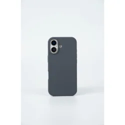 Simply Roar รุ่น Cloud Skin Silicone - เคส iPhone 17 - สี Black