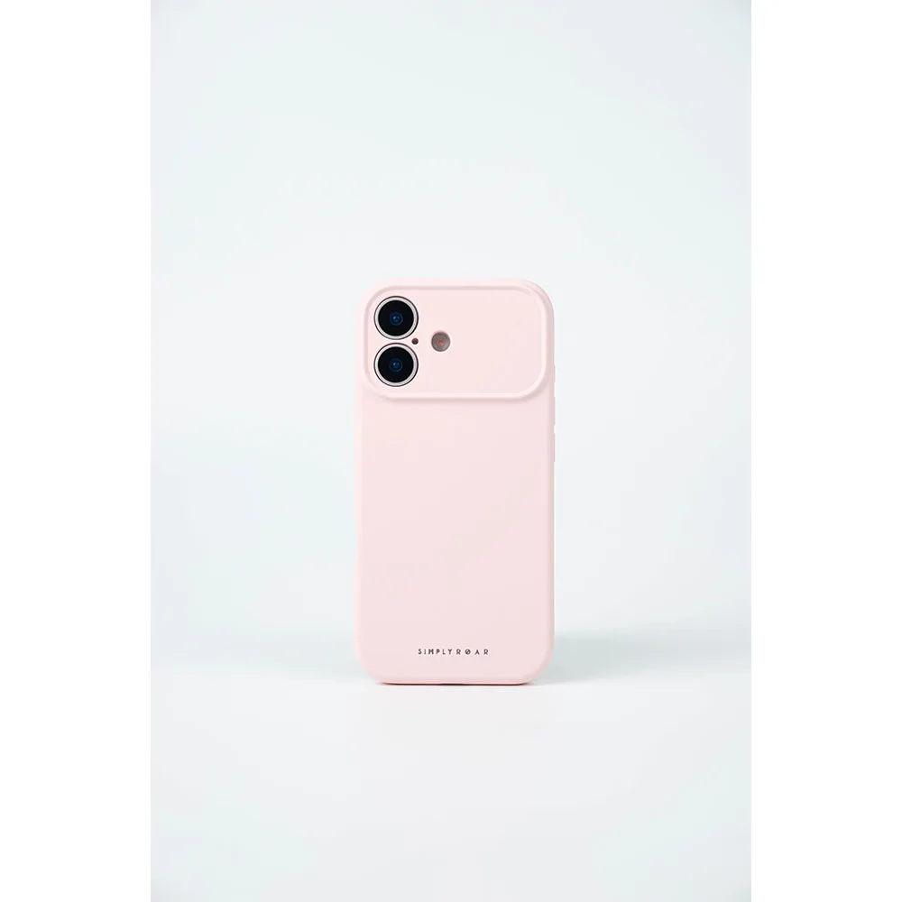 Simply Roar รุ่น Hyper Silicone Case - เคส iPhone 17 - สี Light Pink 3 Simply Roar รุ่น Hyper Silicone Case - เคส iPhone 17 - สี Light Pink - Image 3