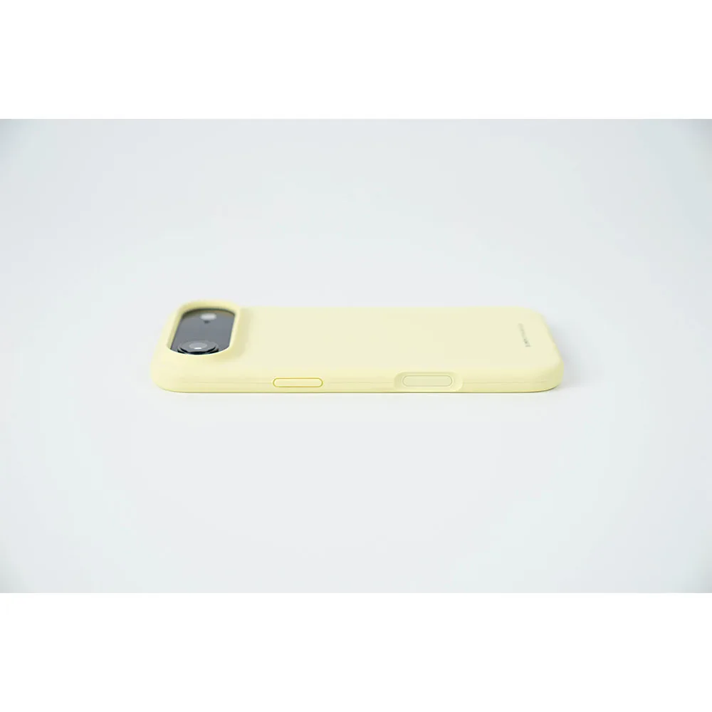 Simply Roar รุ่น Cloud Skin Silicone - เคส iPhone Air - สี Light Yellow 5 Simply Roar รุ่น Cloud Skin Silicone - เคส iPhone Air - สี Light Yellow - Image 5