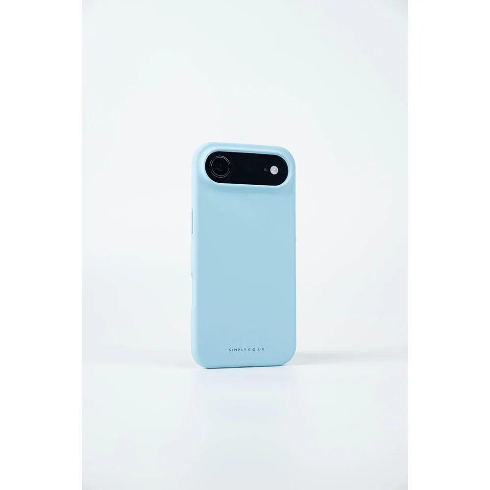 Simply Roar รุ่น Cloud Skin Silicone - เคส iPhone Air - สี Sky Blue 2 Simply Roar รุ่น Cloud Skin Silicone - เคส iPhone Air - สี Sky Blue - Image 2