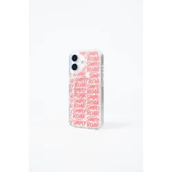 Simply Roar รุ่น Super Magnetic Case - เคส iPhone 17 - สี Red 13 Simply Roar รุ่น Super Magnetic Case - เคส iPhone 17 - สี Red