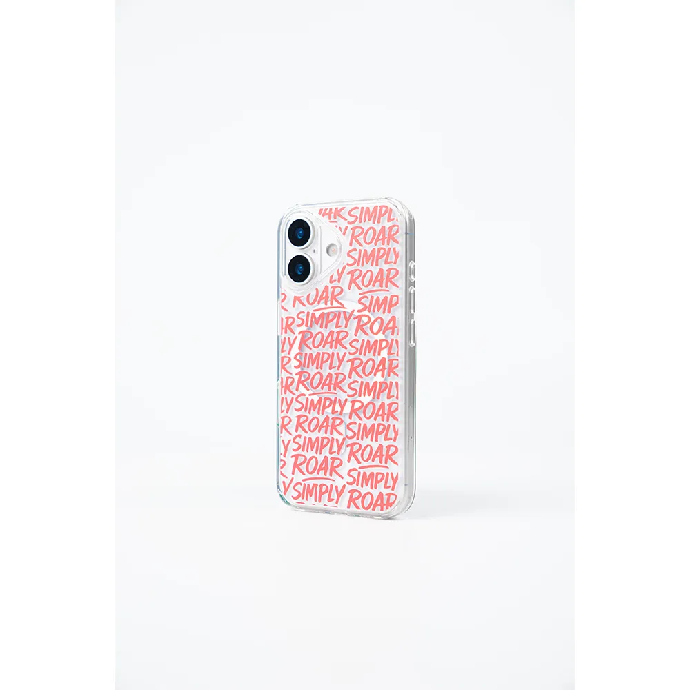 Simply Roar รุ่น Super Magnetic Case - เคส iPhone 17 - สี Red 4 Simply Roar รุ่น Super Magnetic Case - เคส iPhone 17 - สี Red - Image 4
