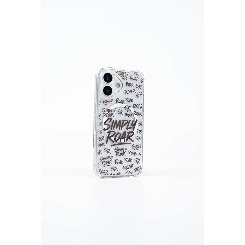 Simply Roar รุ่น Super Magnetic Case - เคส iPhone 17 - สี Black 2 Simply Roar รุ่น Super Magnetic Case - เคส iPhone 17 - สี Black - Image 2