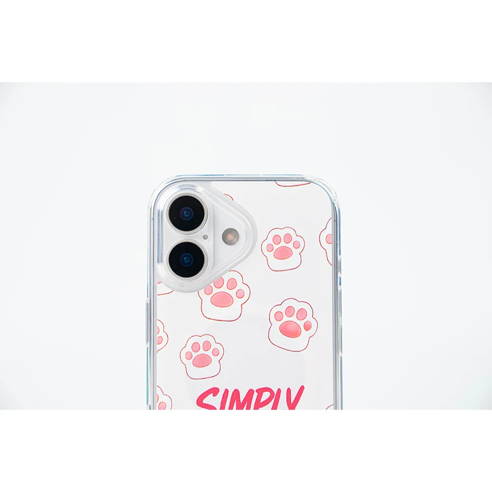 Simply Roar รุ่น Super Magnetic Case - เคส iPhone 17 - สี Pink Paw 8 Simply Roar รุ่น Super Magnetic Case - เคส iPhone 17 - สี Pink Paw - Image 8