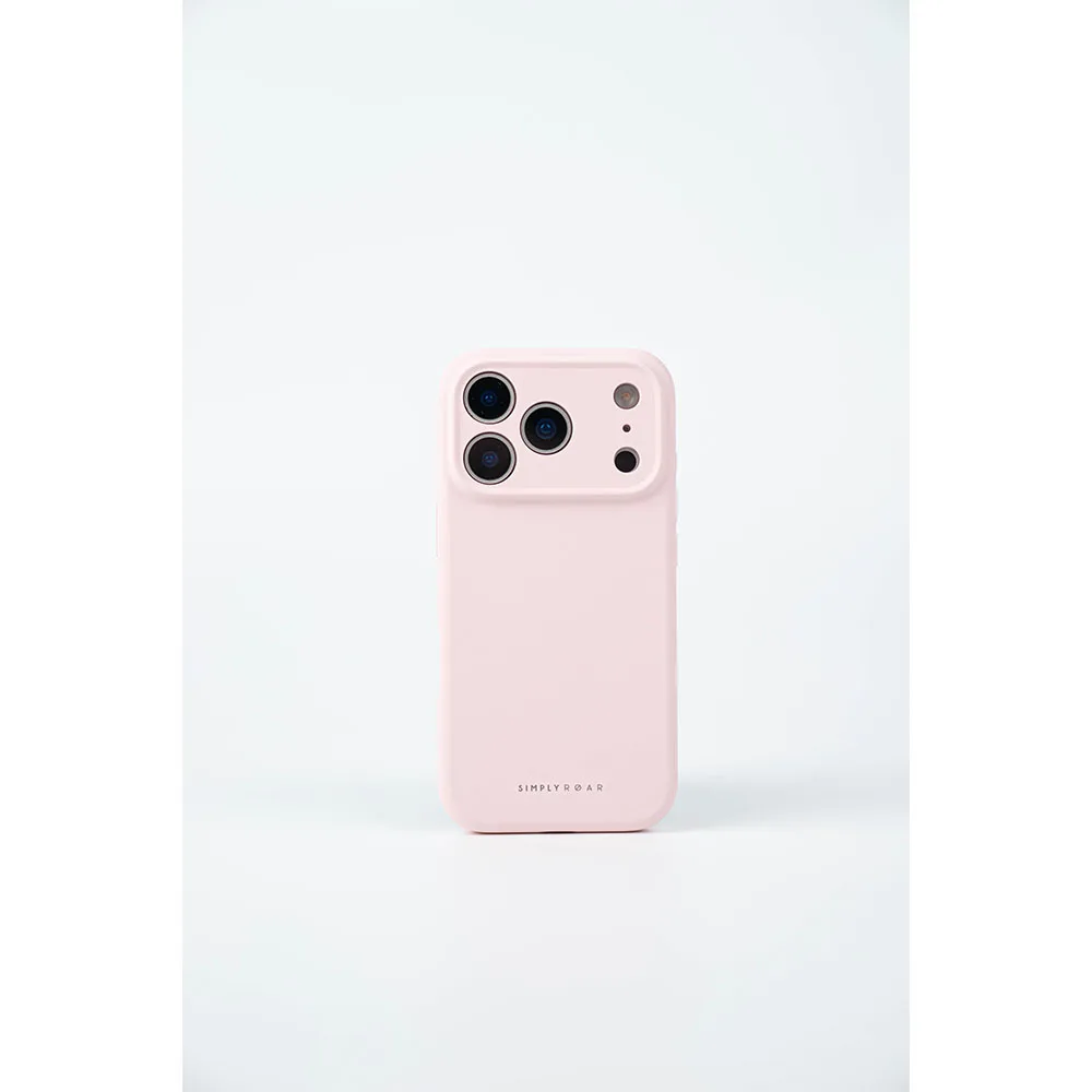 Simply Roar รุ่น Hyper Silicone Case - เคส iPhone 17 Pro Max - สี Light Pink 3 Simply Roar รุ่น Hyper Silicone Case - เคส iPhone 17 Pro Max - สี Light Pink - Image 3