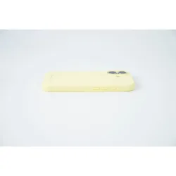 Simply Roar รุ่น Cloud Skin Silicone - เคส iPhone 17 - สี Light Yellow 17 Simply Roar รุ่น Cloud Skin Silicone - เคส iPhone 17 - สี Light Yellow