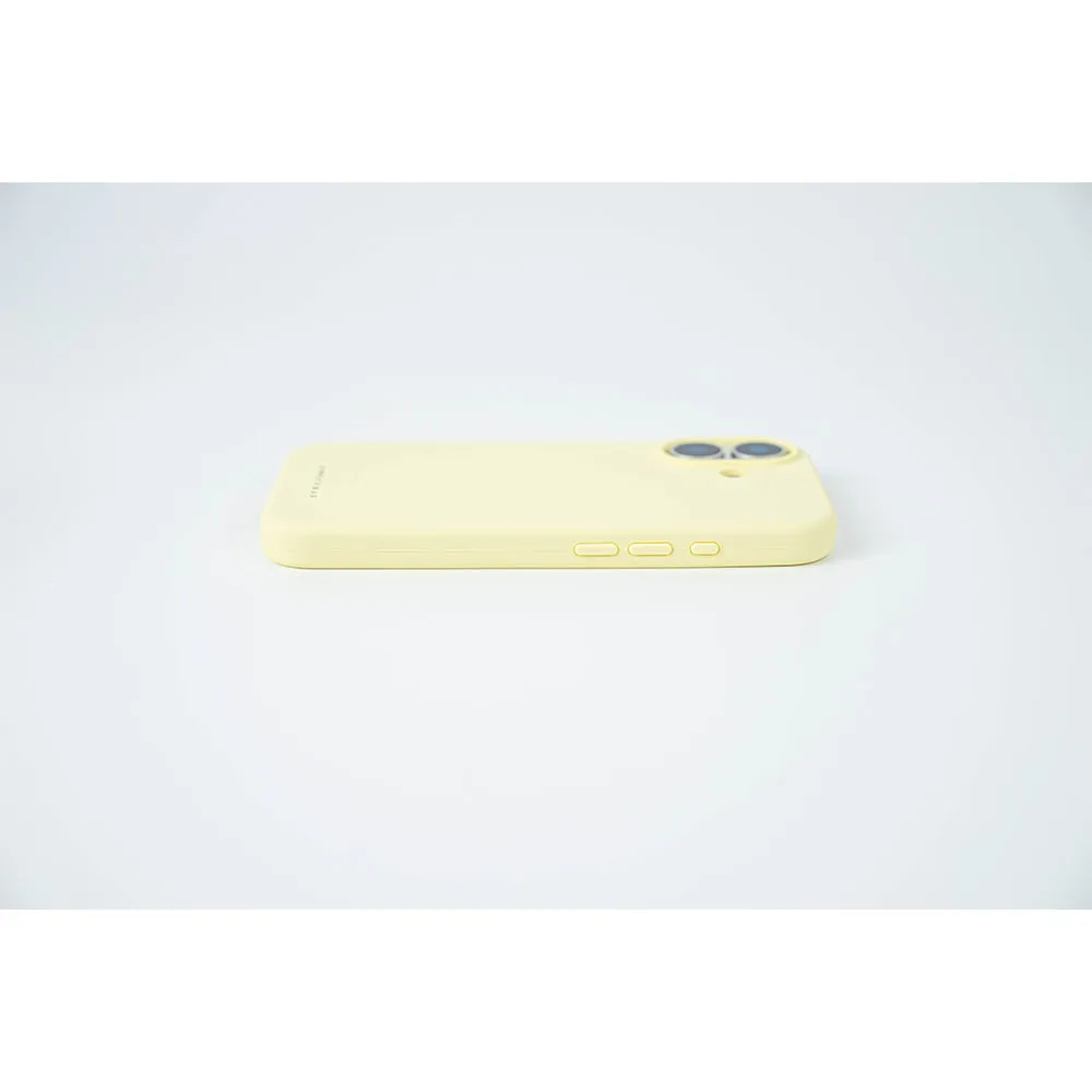 Simply Roar รุ่น Cloud Skin Silicone - เคส iPhone 17 - สี Light Yellow 7 Simply Roar รุ่น Cloud Skin Silicone - เคส iPhone 17 - สี Light Yellow - Image 7