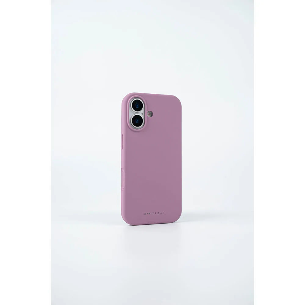 Simply Roar รุ่น Cloud Skin Silicone - เคส iPhone 17 - สี Purple 2 Simply Roar รุ่น Cloud Skin Silicone - เคส iPhone 17 - สี Purple - Image 2