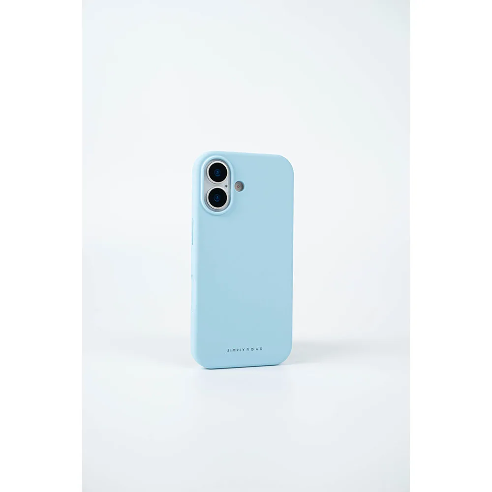 Simply Roar รุ่น Cloud Skin Silicone - เคส iPhone 17 - สี Sky Blue 2 Simply Roar รุ่น Cloud Skin Silicone - เคส iPhone 17 - สี Sky Blue - Image 2