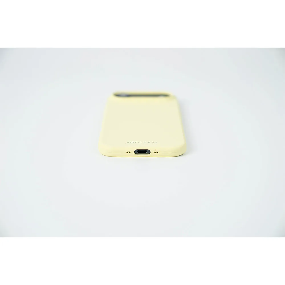Simply Roar รุ่น Cloud Skin Silicone - เคส iPhone Air - สี Light Yellow 6 Simply Roar รุ่น Cloud Skin Silicone - เคส iPhone Air - สี Light Yellow - Image 6