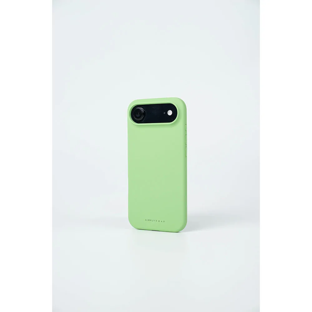 Simply Roar รุ่น Cloud Skin Silicone - เคส iPhone Air - สี Light Green 4 Simply Roar รุ่น Cloud Skin Silicone - เคส iPhone Air - สี Light Green - Image 4