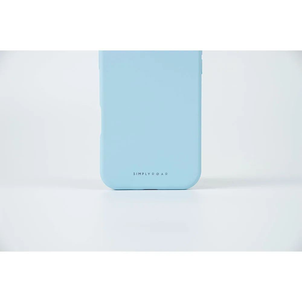 Simply Roar รุ่น Cloud Skin Silicone - เคส iPhone Air - สี Sky Blue 9 Simply Roar รุ่น Cloud Skin Silicone - เคส iPhone Air - สี Sky Blue - Image 9