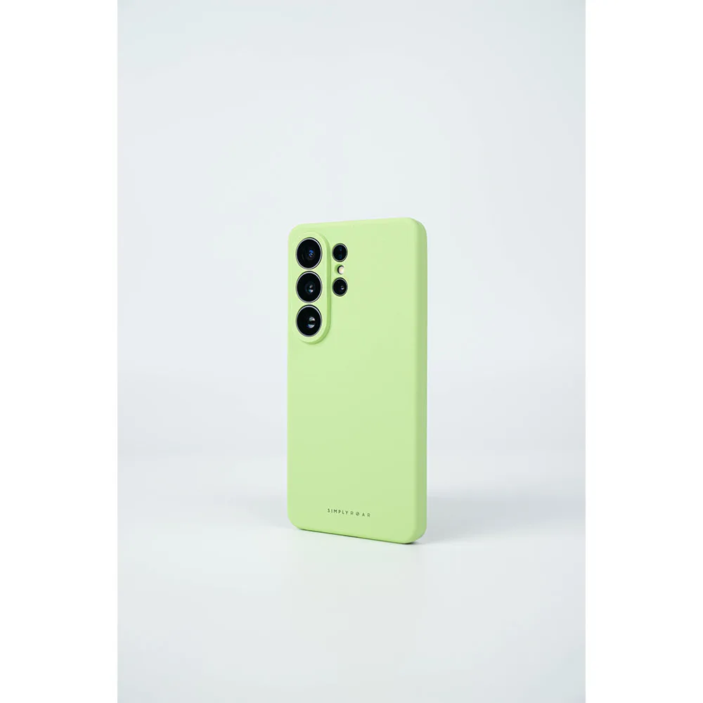 Simply Roar รุ่น Cloud Skin Silicone - เคส Galaxy S26 Ultra - สี Light Green 4 Simply Roar รุ่น Cloud Skin Silicone - เคส Galaxy S26 Ultra - สี Light Green - Image 4