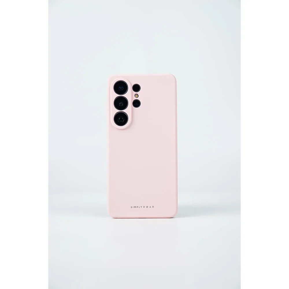 Simply Roar รุ่น Cloud Skin Silicone - เคส Galaxy S26 Ultra - สี Light Pink 3 Simply Roar รุ่น Cloud Skin Silicone - เคส Galaxy S26 Ultra - สี Light Pink - Image 3