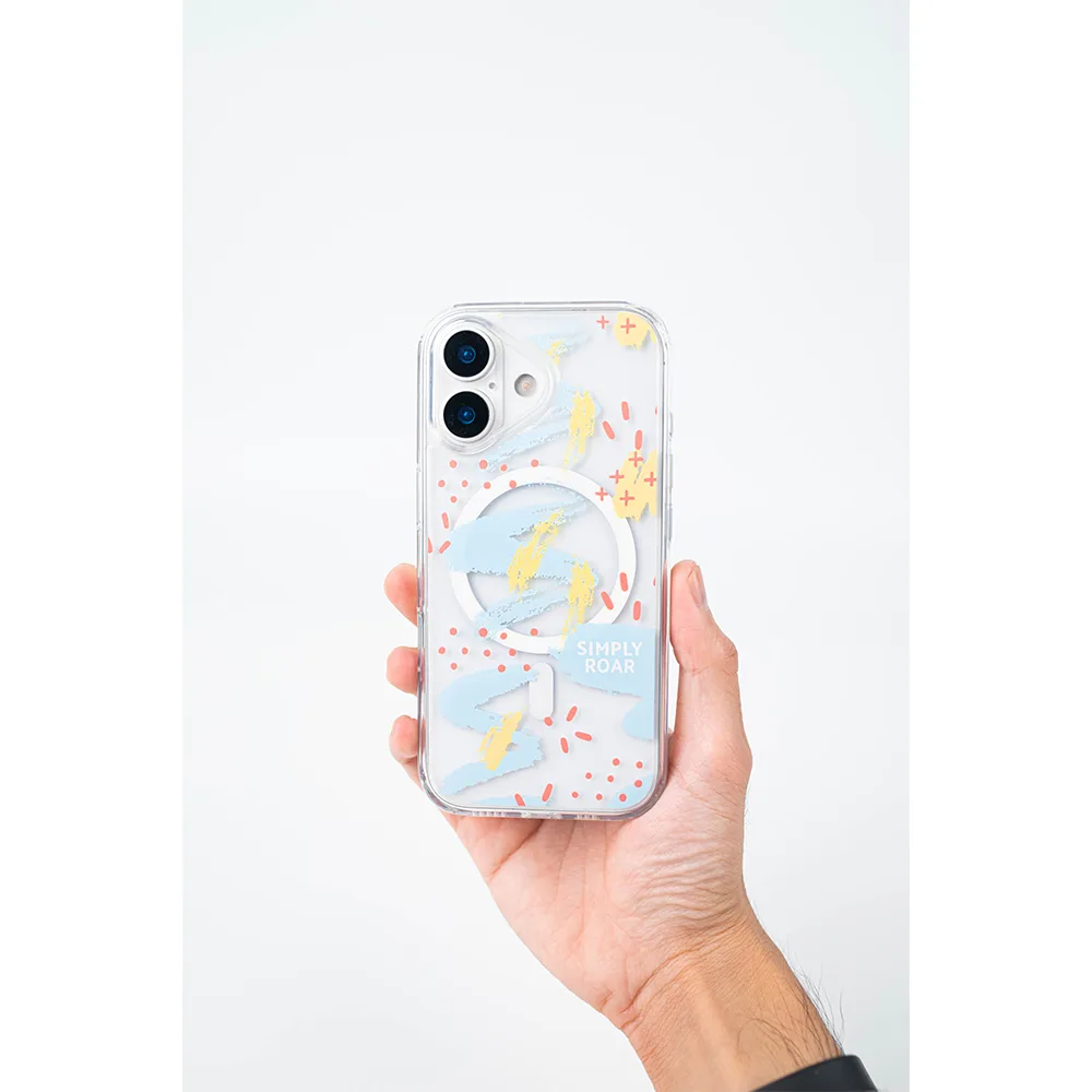 Simply Roar รุ่น Super Magnetic Case - เคส iPhone 17 - สี Blue 10 Simply Roar รุ่น Super Magnetic Case - เคส iPhone 17 - สี Blue - Image 10