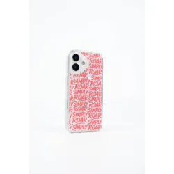 Simply Roar รุ่น Super Magnetic Case - เคส iPhone 17 - สี Red 11 Simply Roar รุ่น Super Magnetic Case - เคส iPhone 17 - สี Red