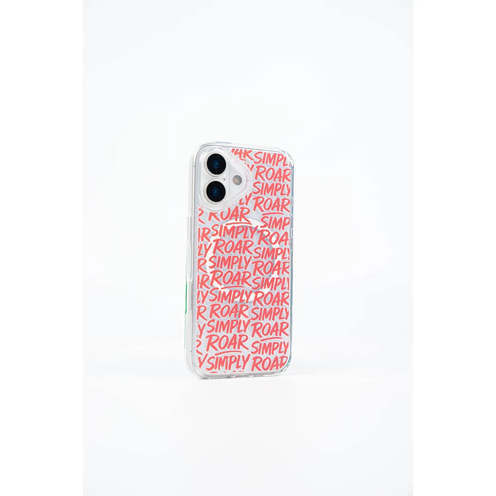 Simply Roar รุ่น Super Magnetic Case - เคส iPhone 17 - สี Red 2 Simply Roar รุ่น Super Magnetic Case - เคส iPhone 17 - สี Red - Image 2