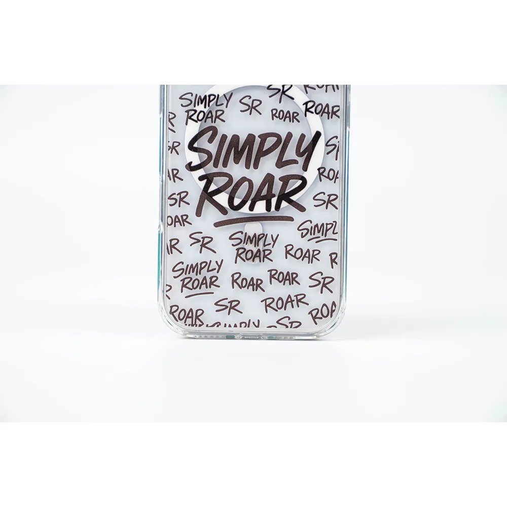 Simply Roar รุ่น Super Magnetic Case - เคส iPhone 17 - สี Black 9 Simply Roar รุ่น Super Magnetic Case - เคส iPhone 17 - สี Black - Image 9