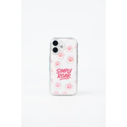 Simply Roar รุ่น Super Magnetic Case - เคส iPhone 17 - สี Pink Paw 12 Simply Roar รุ่น Super Magnetic Case - เคส iPhone 17 - สี Pink Paw