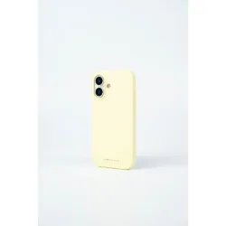 Simply Roar รุ่น Cloud Skin Silicone - เคส iPhone 17 - สี Light Yellow 14 Simply Roar รุ่น Cloud Skin Silicone - เคส iPhone 17 - สี Light Yellow