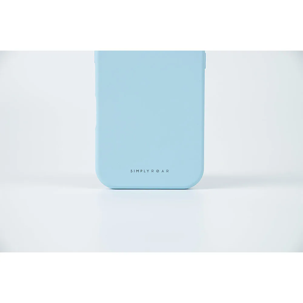 Simply Roar รุ่น Cloud Skin Silicone - เคส iPhone 17 - สี Sky Blue 9 Simply Roar รุ่น Cloud Skin Silicone - เคส iPhone 17 - สี Sky Blue - Image 9
