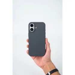 Simply Roar รุ่น Cloud Skin Silicone - เคส iPhone 17 - สี Black