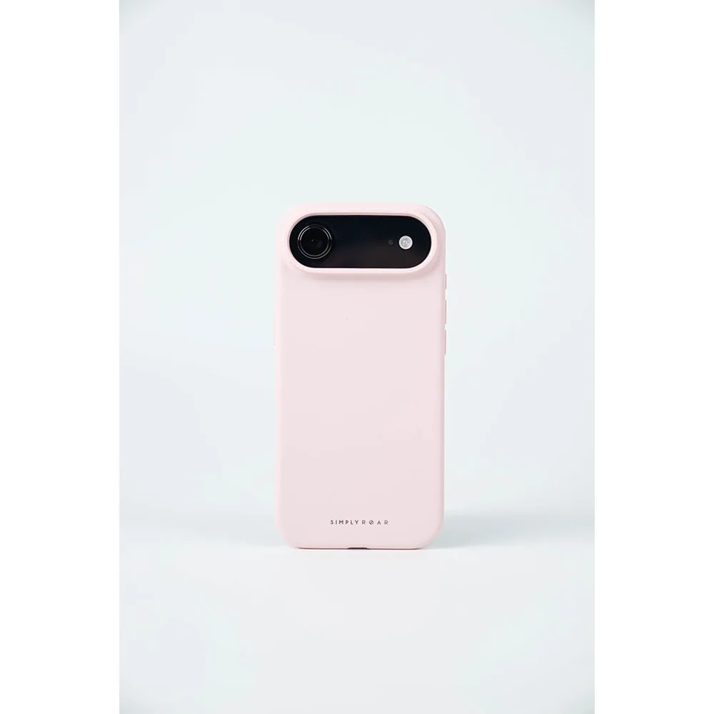 Simply Roar รุ่น Cloud Skin Silicone - เคส iPhone Air - สี Light Pink 3 Simply Roar รุ่น Cloud Skin Silicone - เคส iPhone Air - สี Light Pink - Image 3