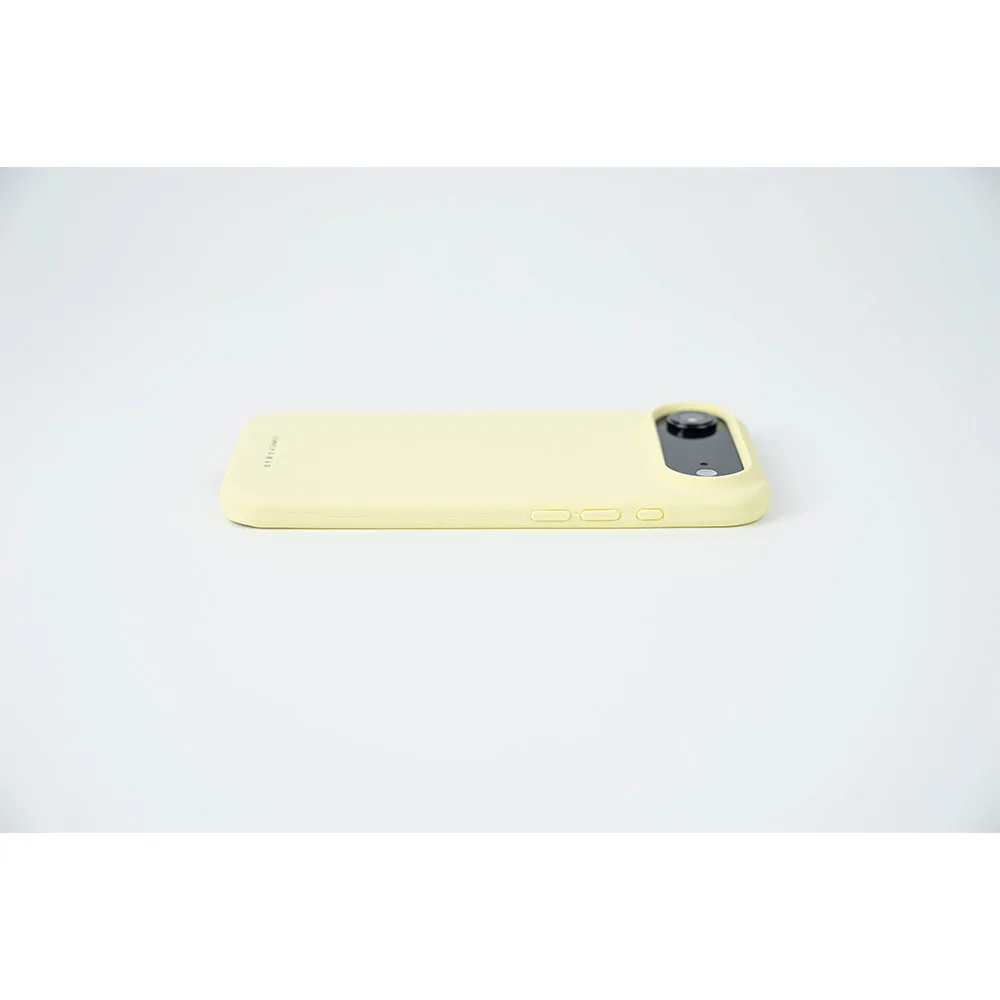 Simply Roar รุ่น Cloud Skin Silicone - เคส iPhone Air - สี Light Yellow 7 Simply Roar รุ่น Cloud Skin Silicone - เคส iPhone Air - สี Light Yellow - Image 7