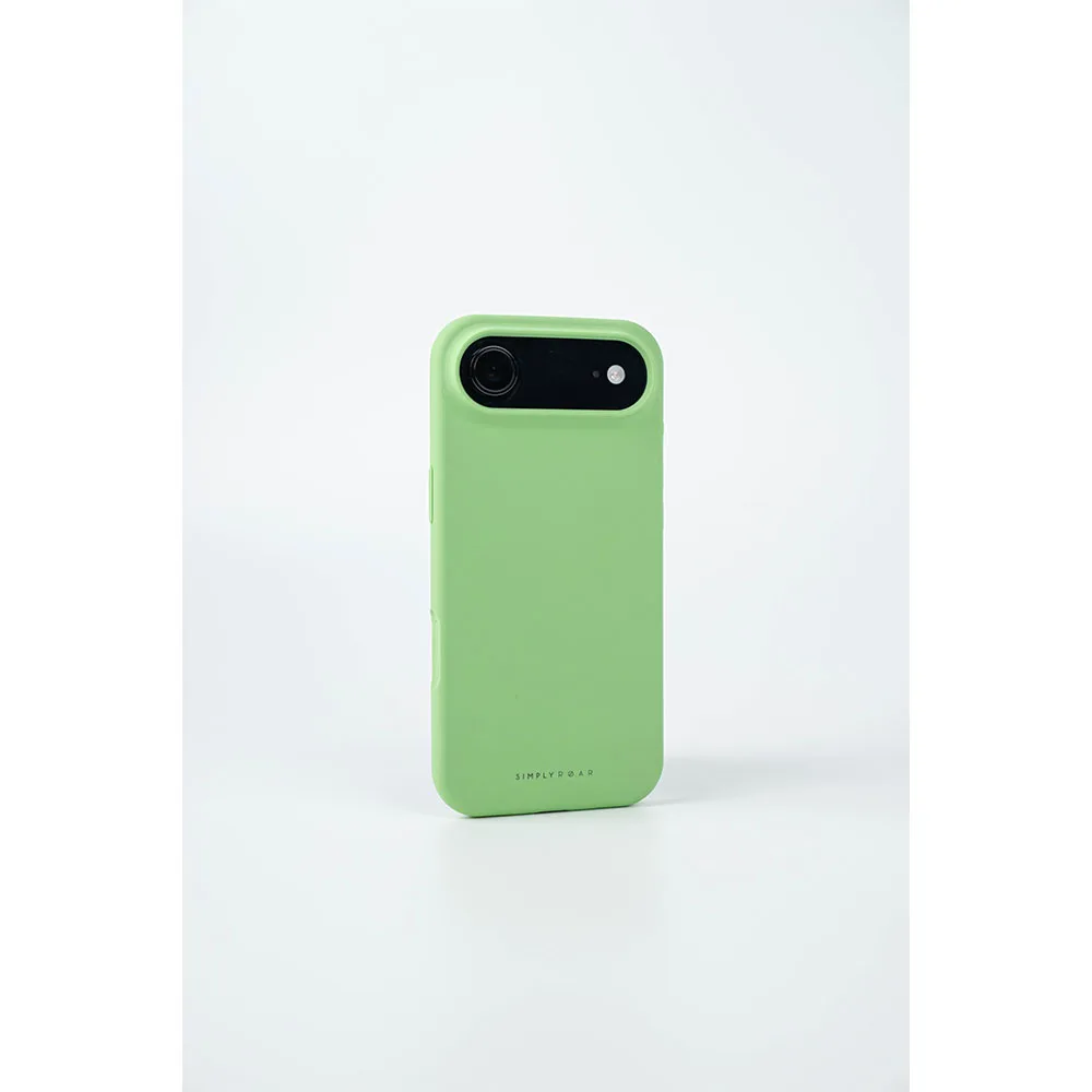 Simply Roar รุ่น Cloud Skin Silicone - เคส iPhone Air - สี Light Green 2 Simply Roar รุ่น Cloud Skin Silicone - เคส iPhone Air - สี Light Green - Image 2