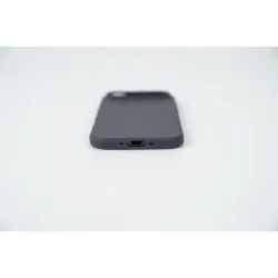 Simply Roar รุ่น Cloud Skin Silicone - เคส iPhone Air - สี Black
