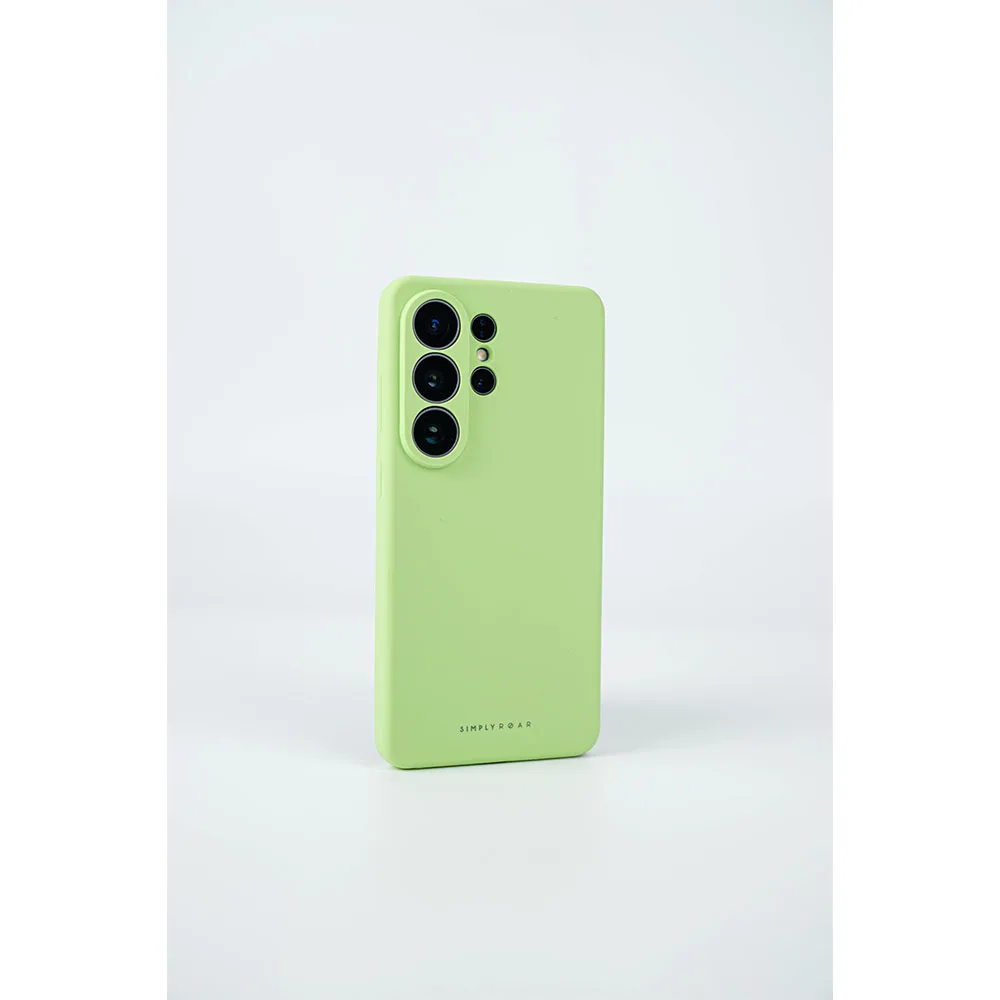 Simply Roar รุ่น Cloud Skin Silicone - เคส Galaxy S26 Ultra - สี Light Green 2 Simply Roar รุ่น Cloud Skin Silicone - เคส Galaxy S26 Ultra - สี Light Green - Image 2