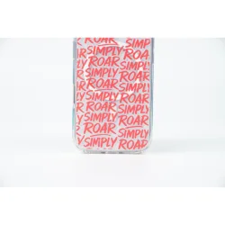 Simply Roar รุ่น Super Magnetic Case - เคส iPhone 17 - สี Red 18 Simply Roar รุ่น Super Magnetic Case - เคส iPhone 17 - สี Red