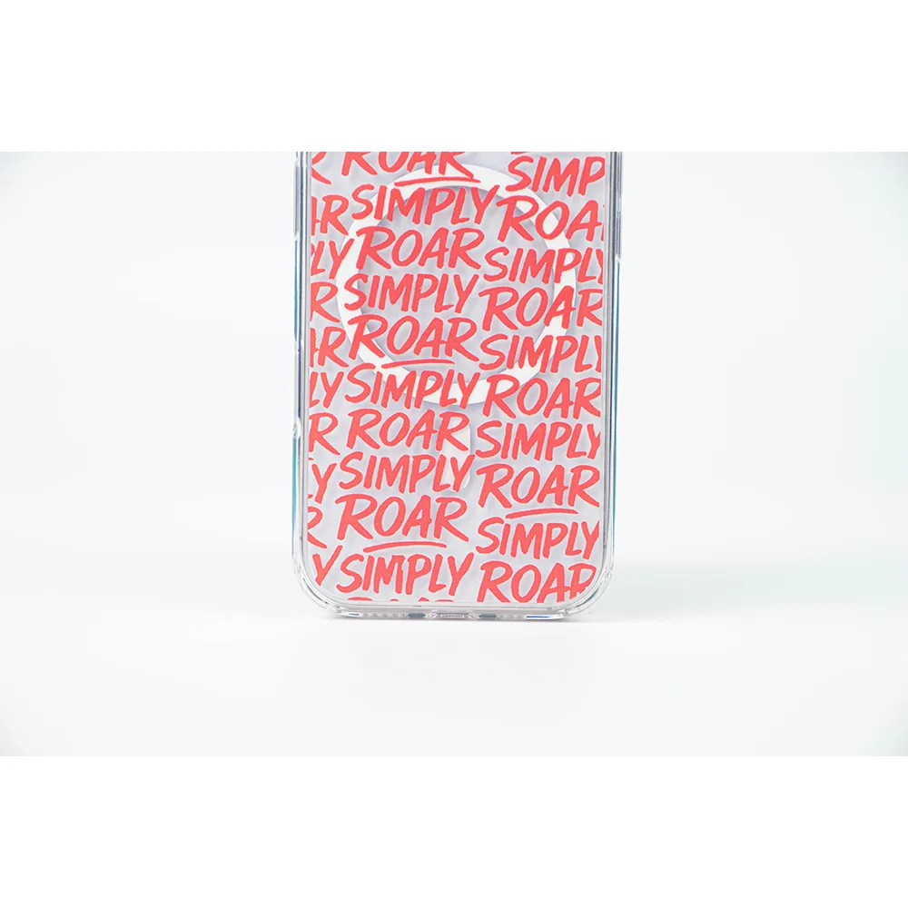 Simply Roar รุ่น Super Magnetic Case - เคส iPhone 17 - สี Red 9 Simply Roar รุ่น Super Magnetic Case - เคส iPhone 17 - สี Red - Image 9