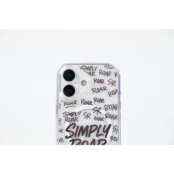 Simply Roar รุ่น Super Magnetic Case - เคส iPhone 17 - สี Black 17 Simply Roar รุ่น Super Magnetic Case - เคส iPhone 17 - สี Black