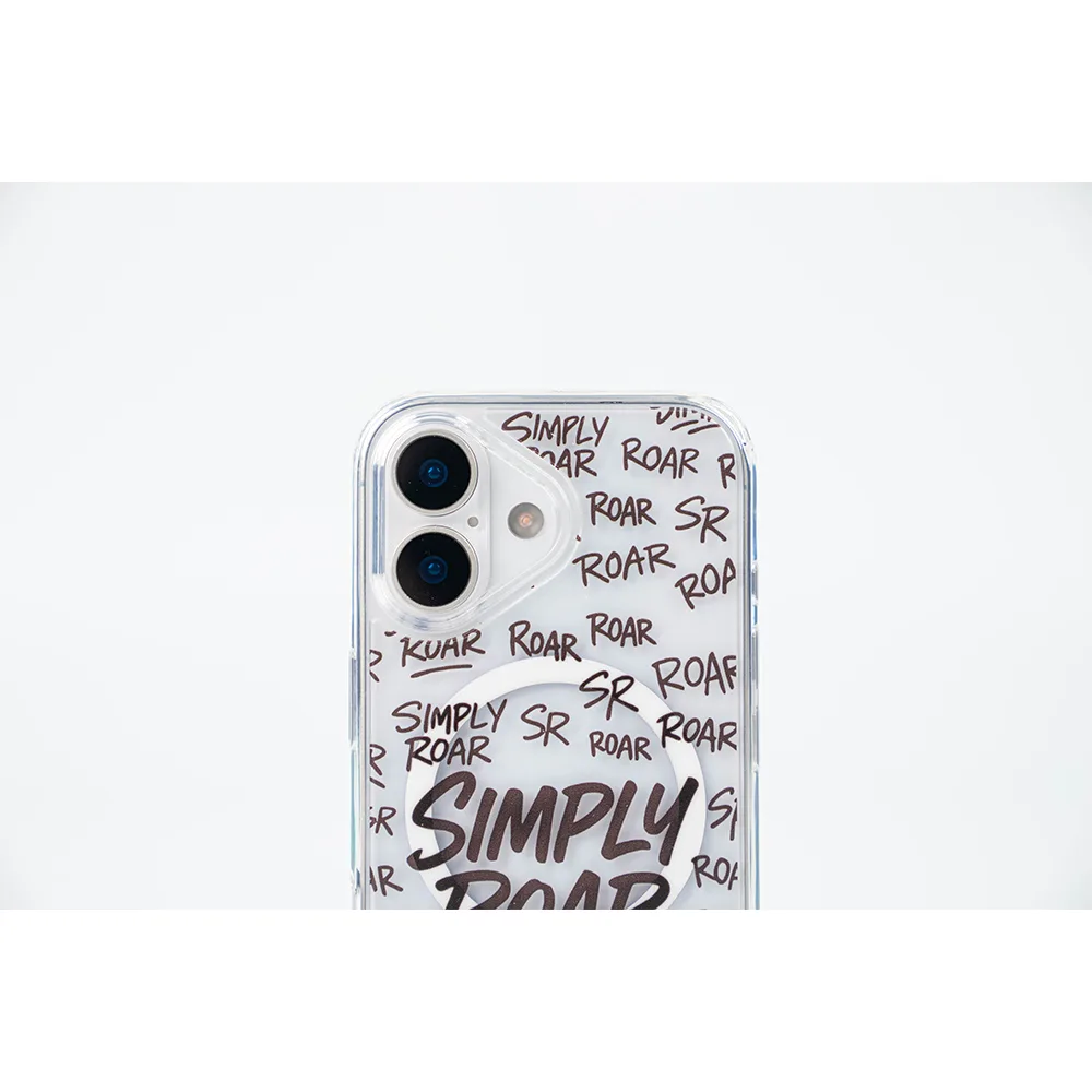 Simply Roar รุ่น Super Magnetic Case - เคส iPhone 17 - สี Black 8 Simply Roar รุ่น Super Magnetic Case - เคส iPhone 17 - สี Black - Image 8
