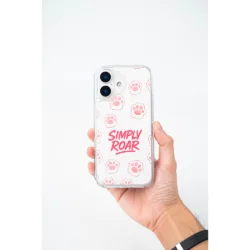 Simply Roar รุ่น Super Magnetic Case - เคส iPhone 17 - สี Pink Paw 19 Simply Roar รุ่น Super Magnetic Case - เคส iPhone 17 - สี Pink Paw
