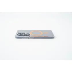 Simply Roar รุ่น Magnetic Color Crystal Case - เคส Galaxy S26 Ultra - สี Orange 12 Simply Roar รุ่น Magnetic Color Crystal Case - เคส Galaxy S26 Ultra - สี Orange