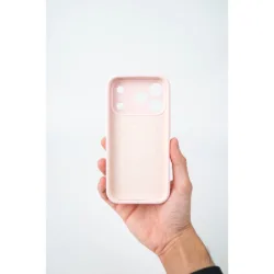 Simply Roar รุ่น Hyper Silicone Case - เคส iPhone 17 Pro Max - สี Sky Blue