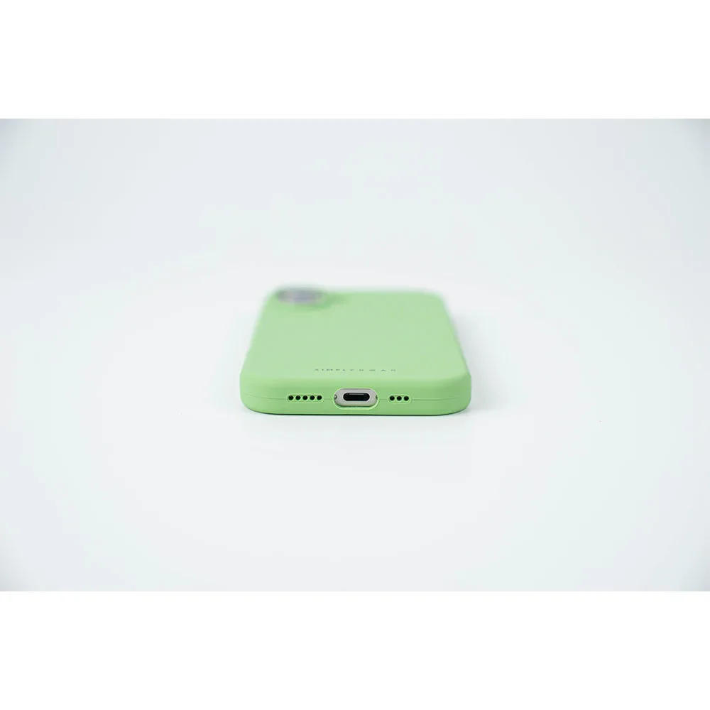 Simply Roar รุ่น Cloud Skin Silicone - เคส iPhone 17 - สี Light Green 6 Simply Roar รุ่น Cloud Skin Silicone - เคส iPhone 17 - สี Light Green - Image 6
