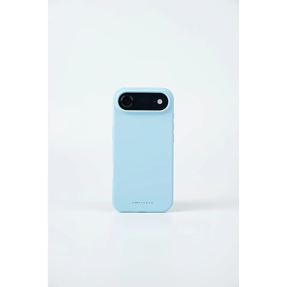 Simply Roar รุ่น Cloud Skin Silicone - เคส iPhone Air - สี Sky Blue 3 Simply Roar รุ่น Cloud Skin Silicone - เคส iPhone Air - สี Sky Blue - Image 3