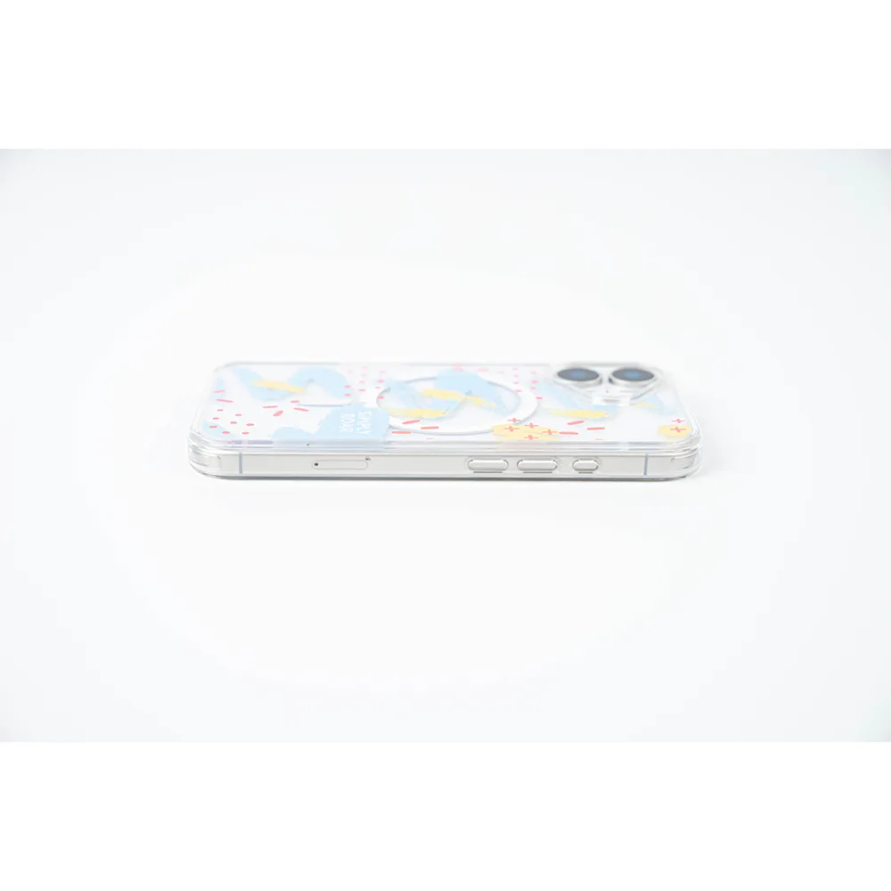 Simply Roar รุ่น Super Magnetic Case - เคส iPhone 17 - สี Blue 7 Simply Roar รุ่น Super Magnetic Case - เคส iPhone 17 - สี Blue - Image 7