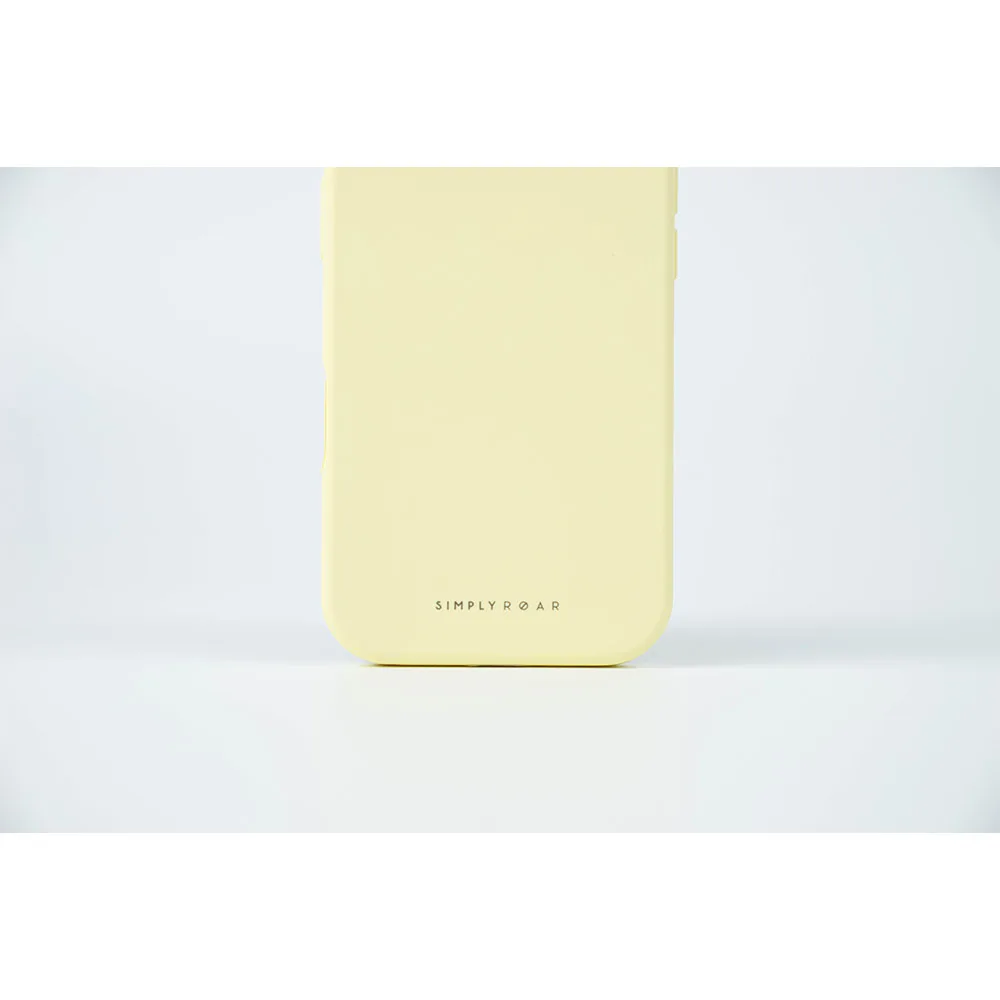 Simply Roar รุ่น Cloud Skin Silicone - เคส iPhone 17 - สี Light Yellow 9 Simply Roar รุ่น Cloud Skin Silicone - เคส iPhone 17 - สี Light Yellow - Image 9