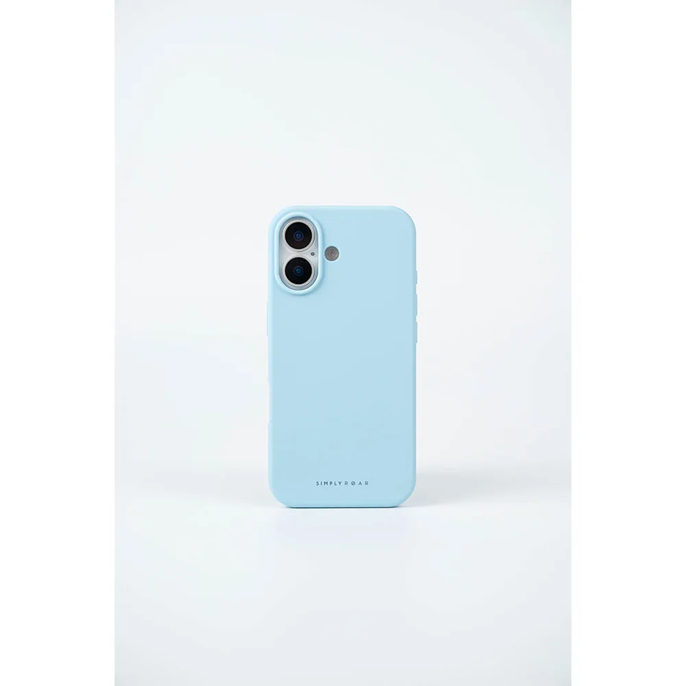 Simply Roar รุ่น Cloud Skin Silicone - เคส iPhone 17 - สี Sky Blue 3 Simply Roar รุ่น Cloud Skin Silicone - เคส iPhone 17 - สี Sky Blue - Image 3