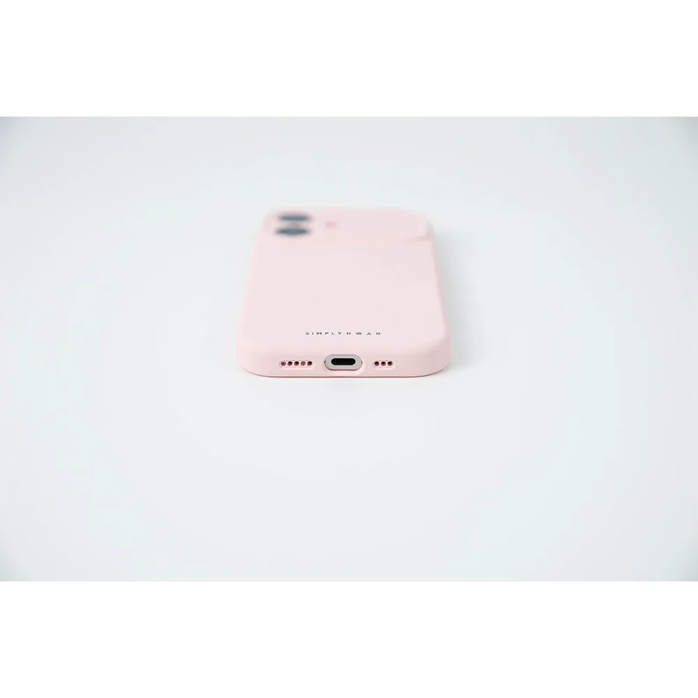 Simply Roar รุ่น Hyper Silicone Case - เคส iPhone 17 - สี Light Pink 6 Simply Roar รุ่น Hyper Silicone Case - เคส iPhone 17 - สี Light Pink - Image 6